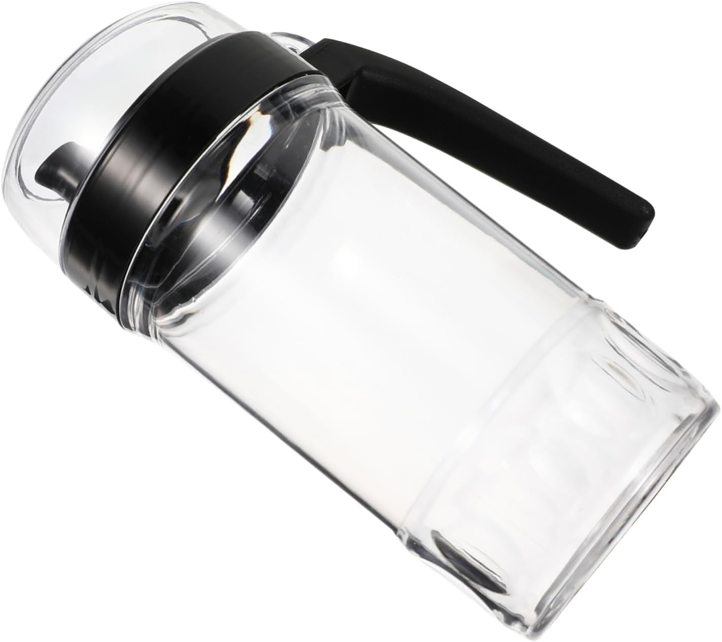 KICHOUSE 500ml Leak-Proof Oil Vinegar Soy Sauce Vessel Compact Durable