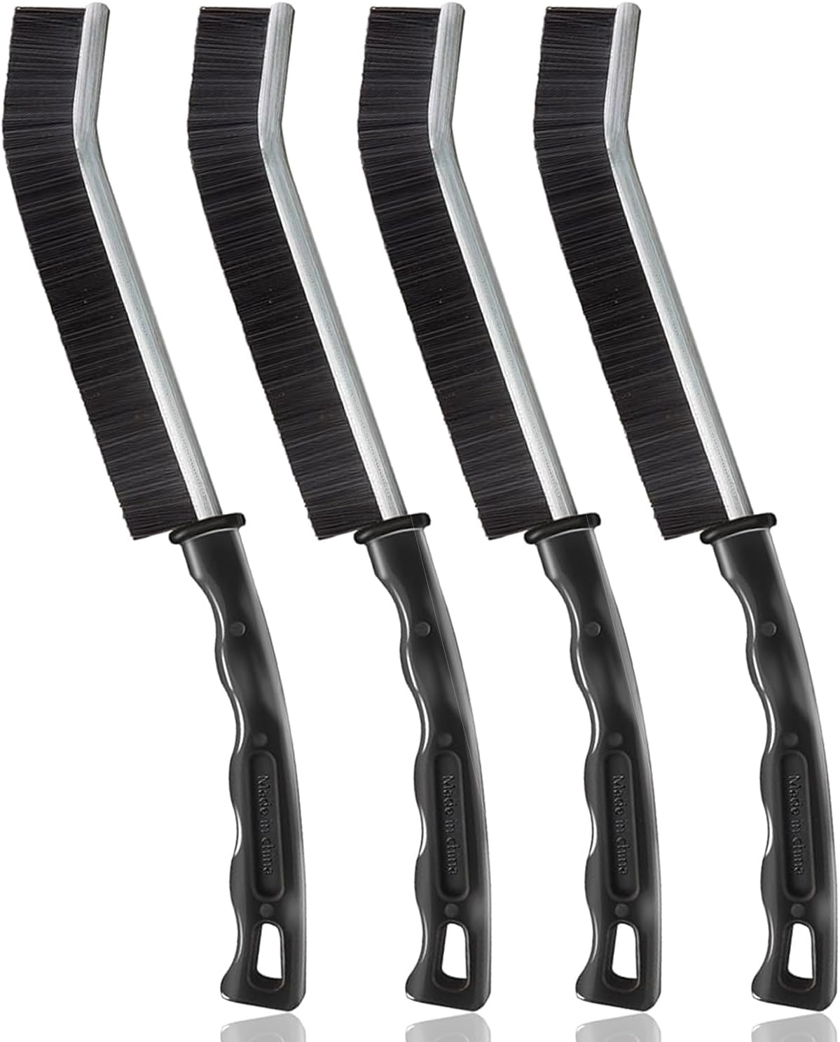 TOSKEAFI Crevice Cleaning Brush for Small Spaces 4-Piece Set