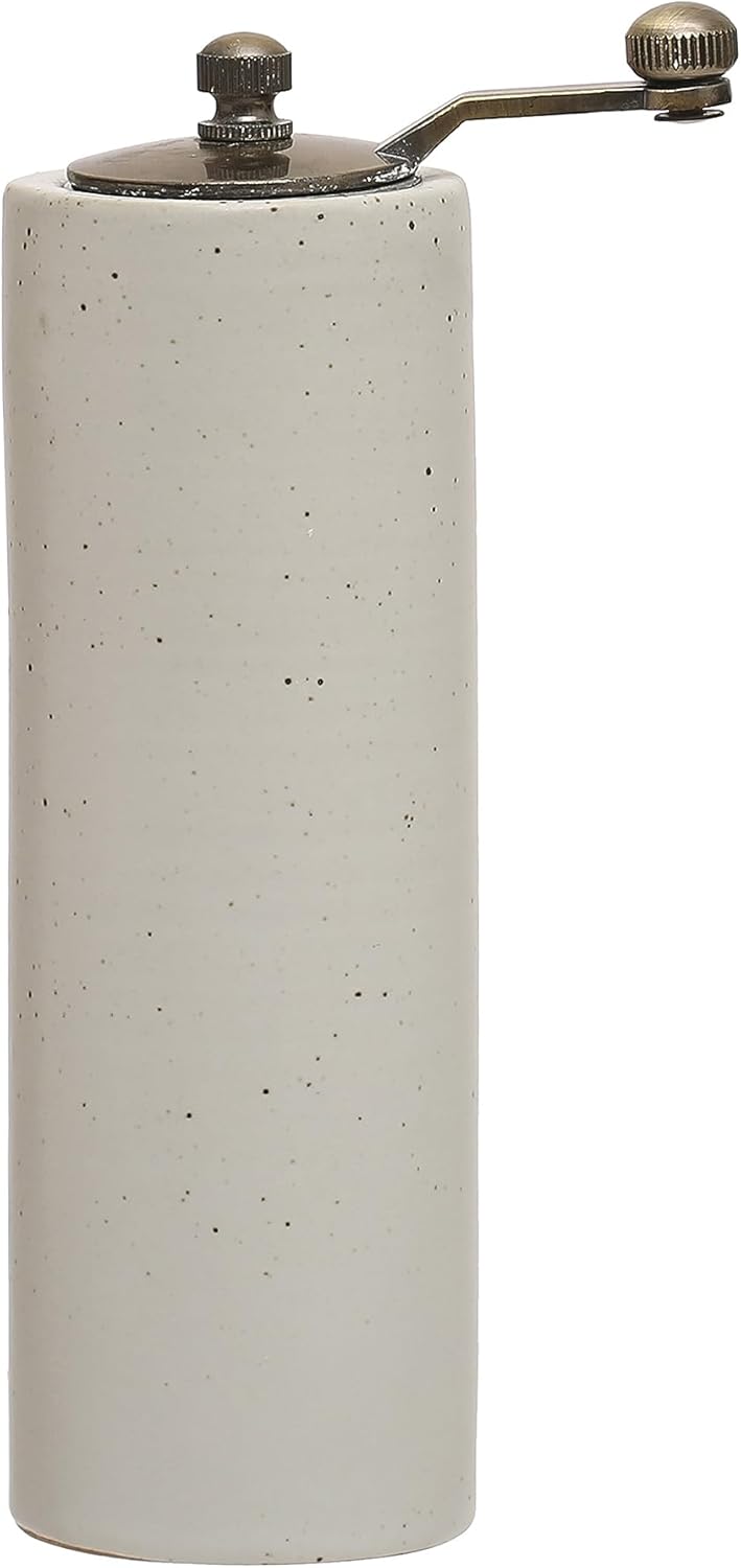Elegant StoneSUCCESSful 225 In Grsembler White Salt Pepper Shaker Set