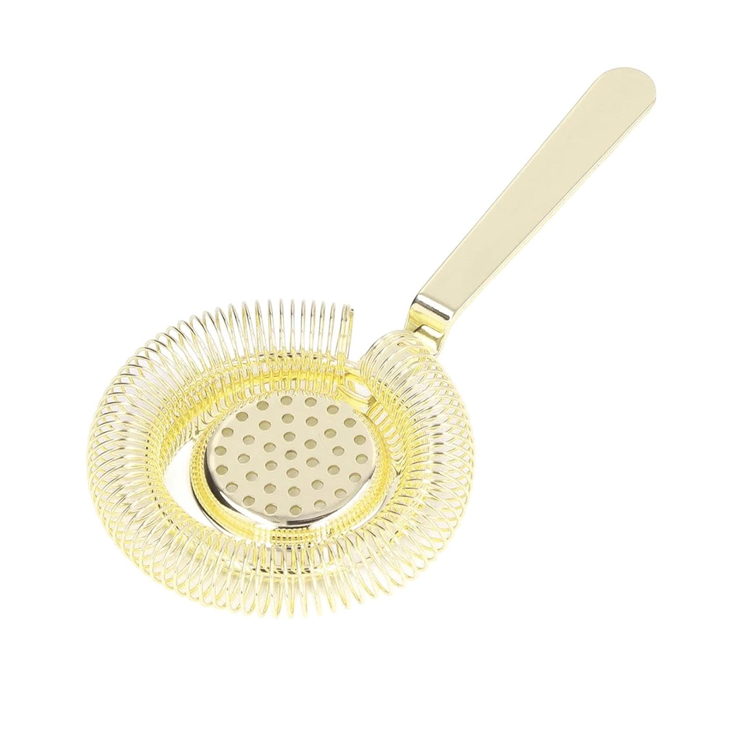 Professional Black Bar Strainer for Parties and Restaurants