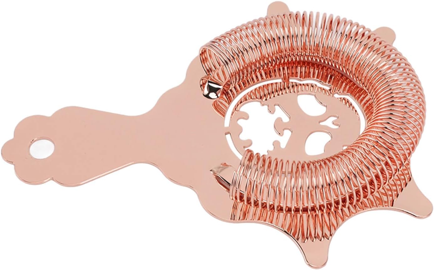 Craft the Perfect Cocktail with the Effortlessly Pure JTLB Professional Cocktail Strainer