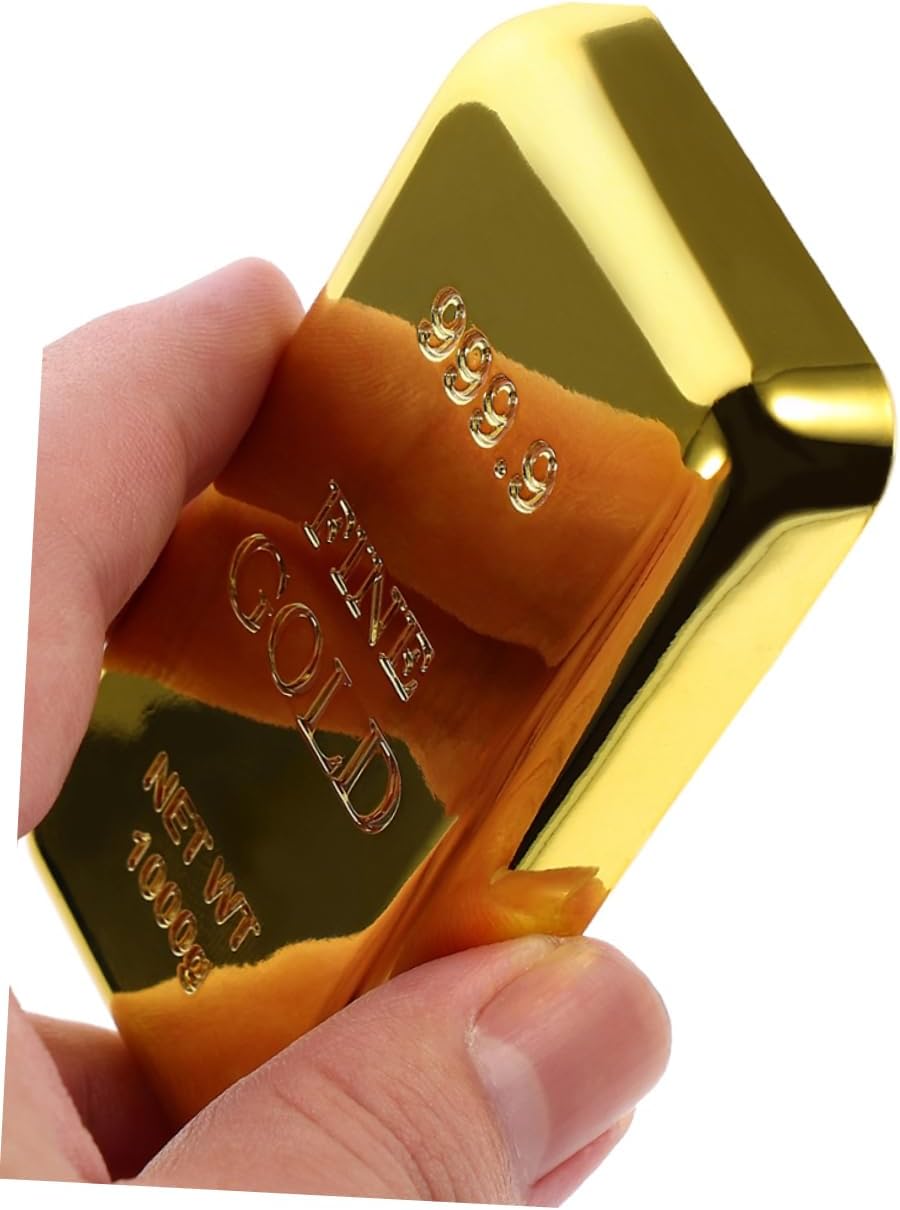 Gold Bar Bottle Opener