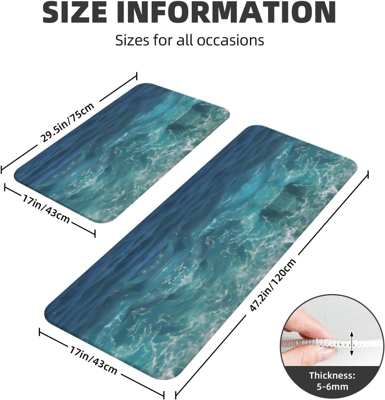 High-Quality Non-Slip Kitchen Rugs