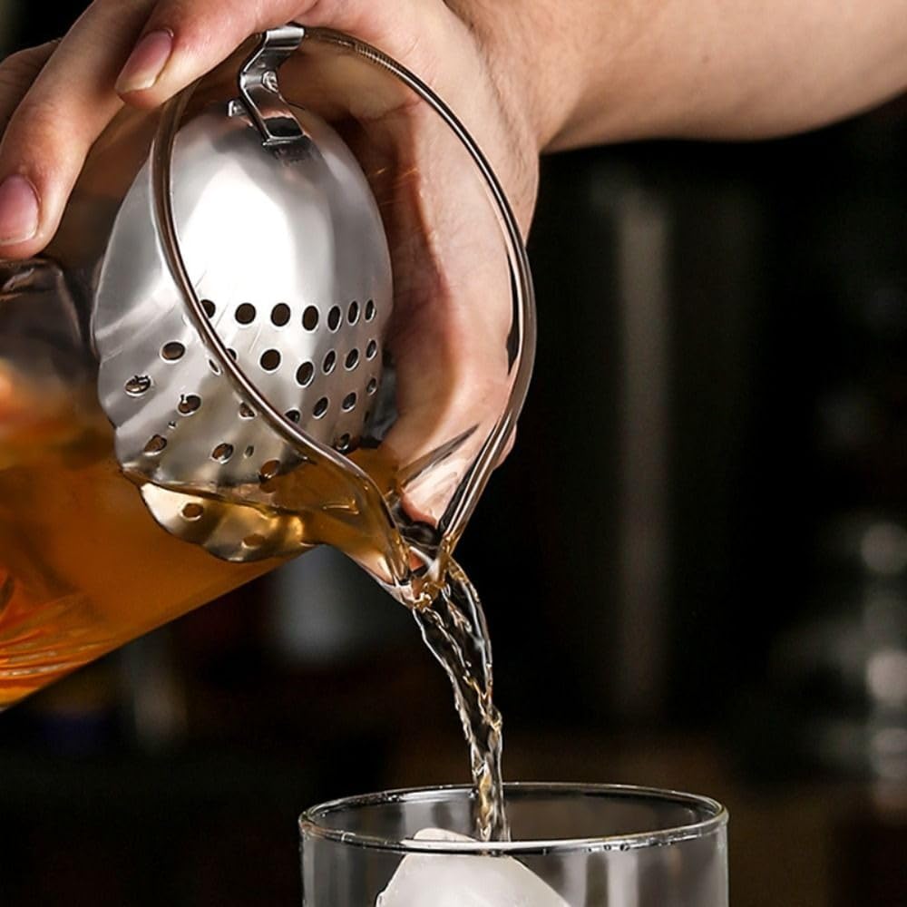Julep Bar Strainer for Mixing Drinks