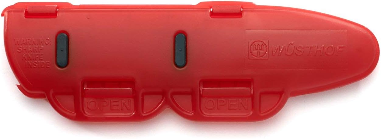Wsthof 2783 Blade Guard - Kitchen knife guard 6-inch red