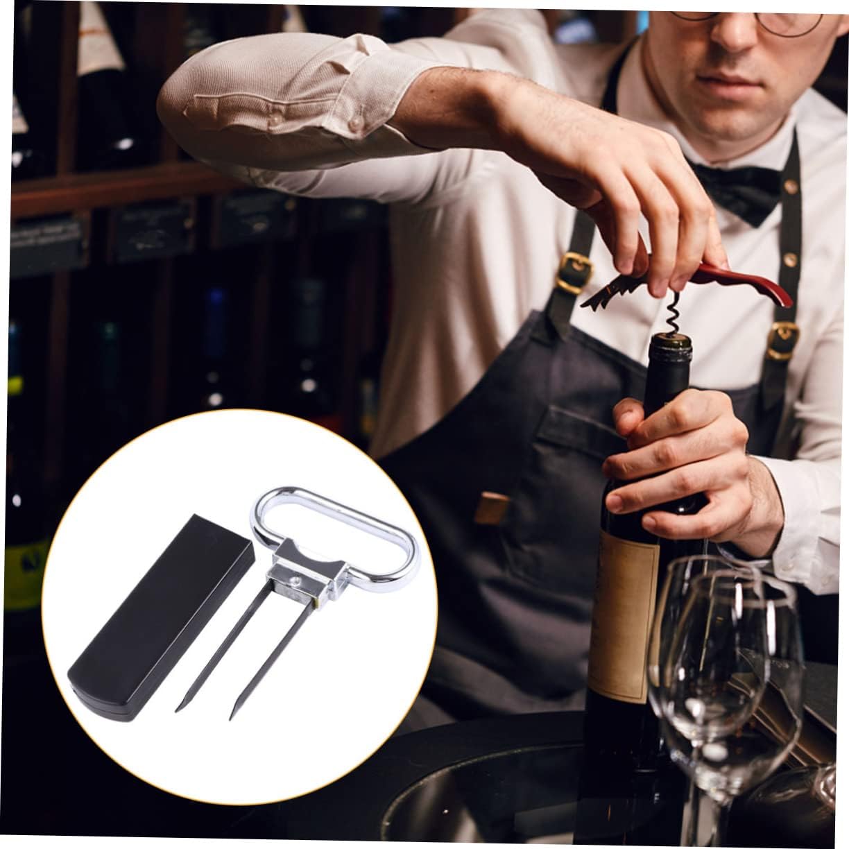 Alipis Multifunctional Wine Cork Remover