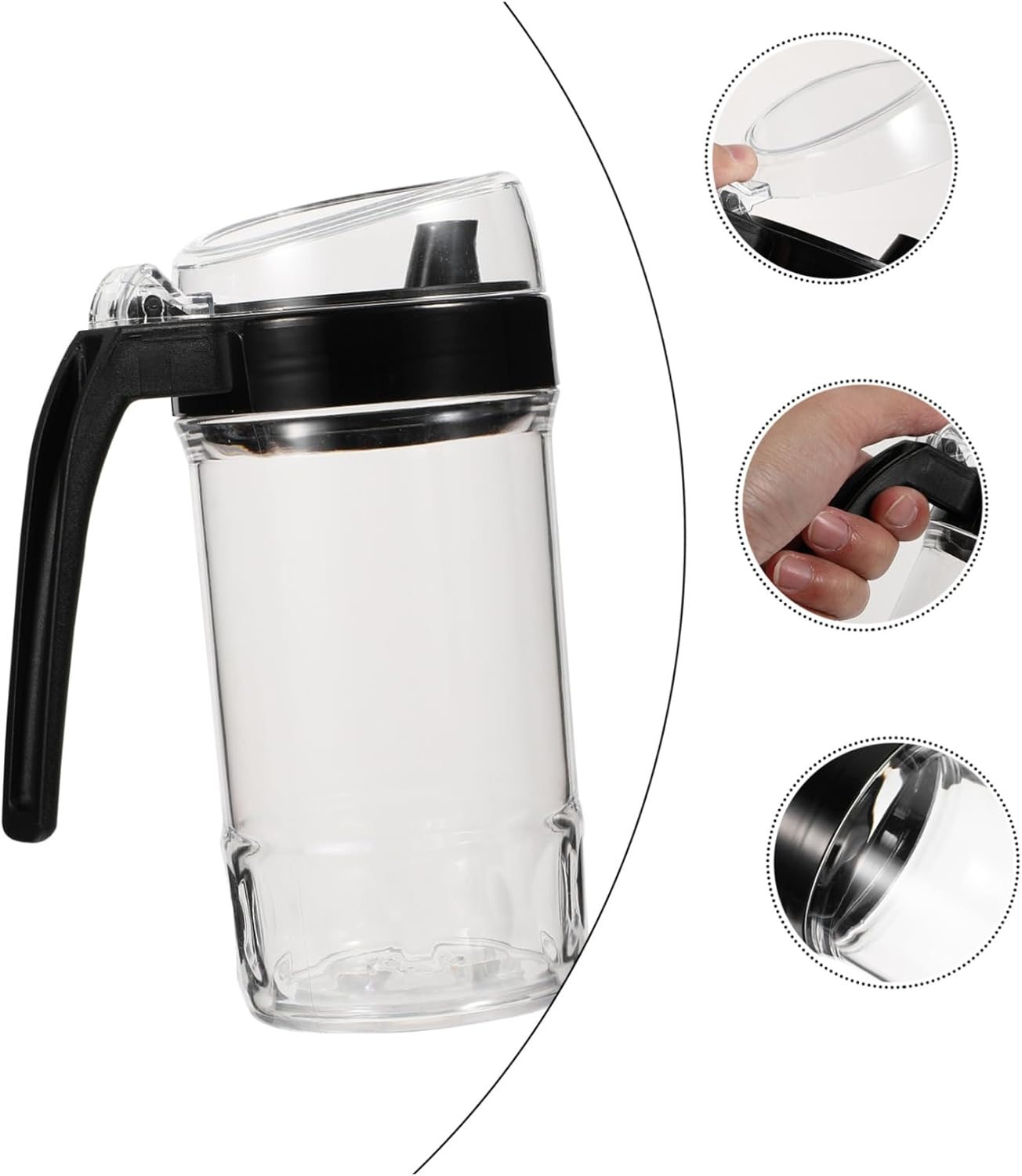 Cabilock 500ml Liquid Cooking Dispenser Bottle