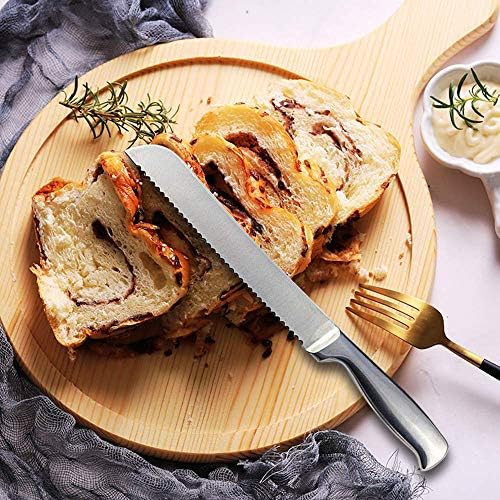 Exciting 5-Piece Kitchen Knife Block Set