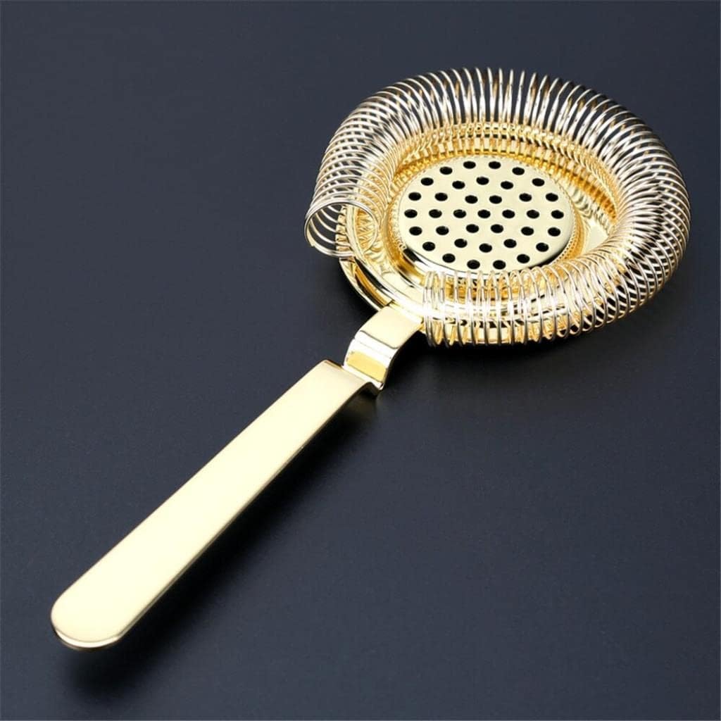 Stainless Steel Cocktail Strainer Bar Tools Professional Design