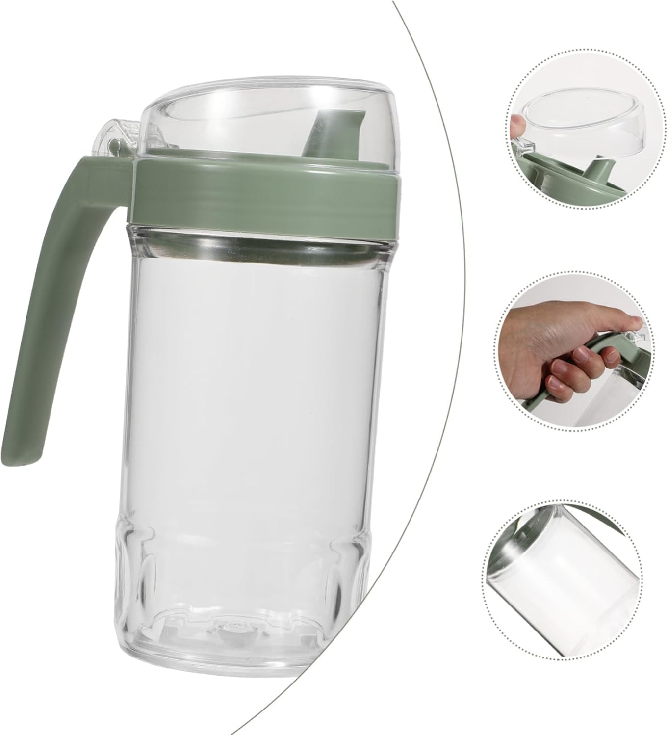 Specialty 500ml Oil Dispenser for Condiments