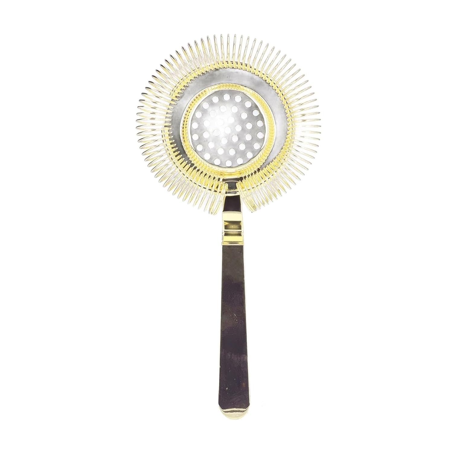 Professional Black Bar Strainer for Parties and Restaurants