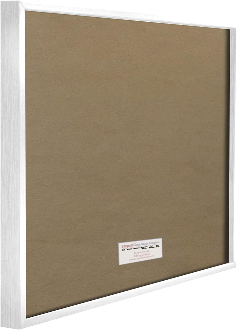 Stupell Industries Rising Tree Forest Abstract Nature Landscape BrownGrey