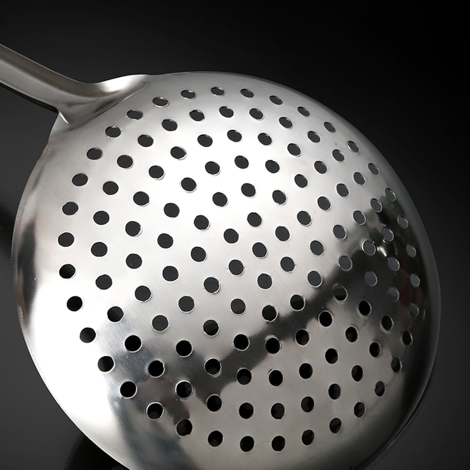 Stainless Steel Kitchen Colander Set Silver Finish