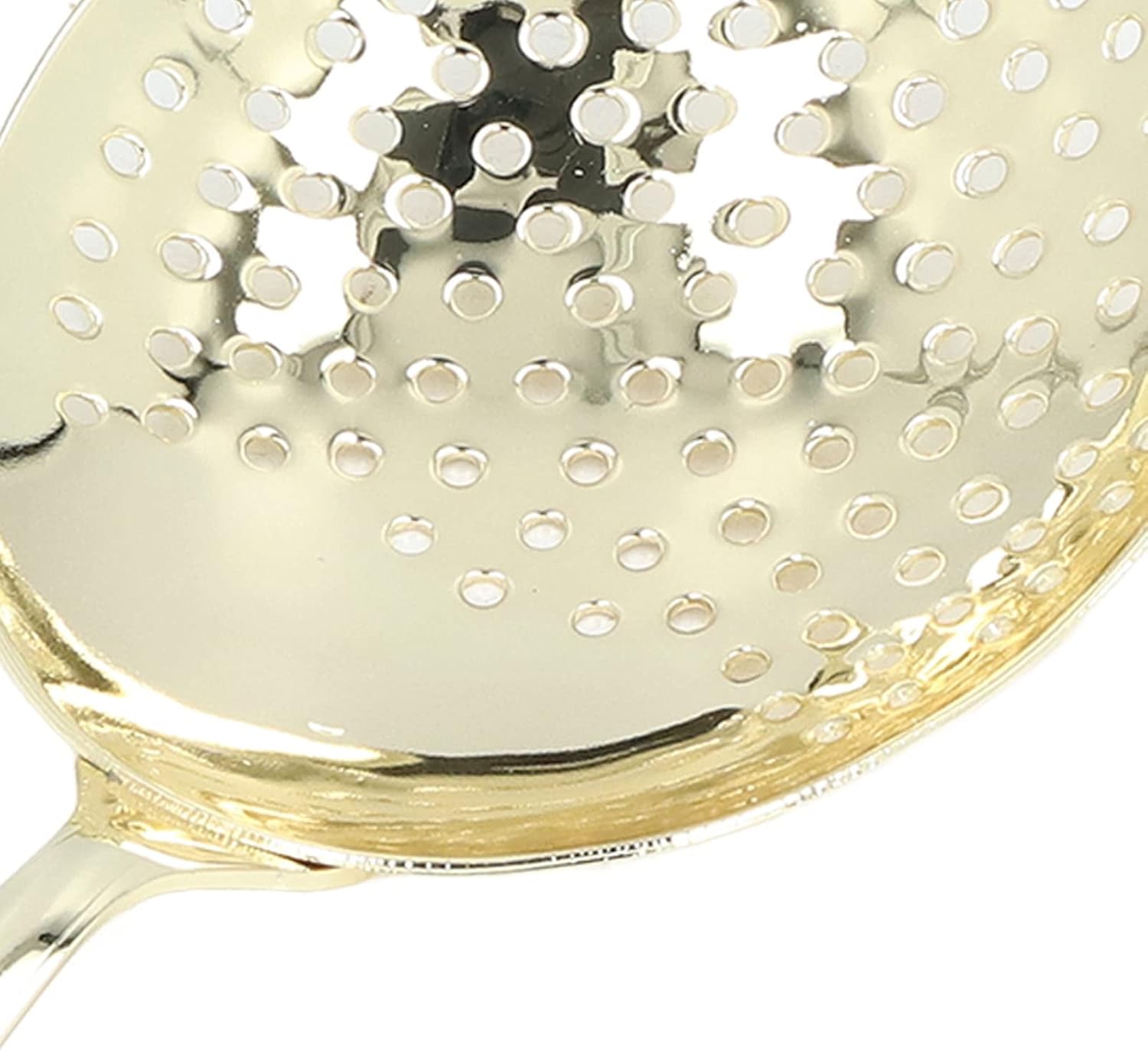 Professional Cocktail Strainer Set with Gold Finish Bar Restaurant Use