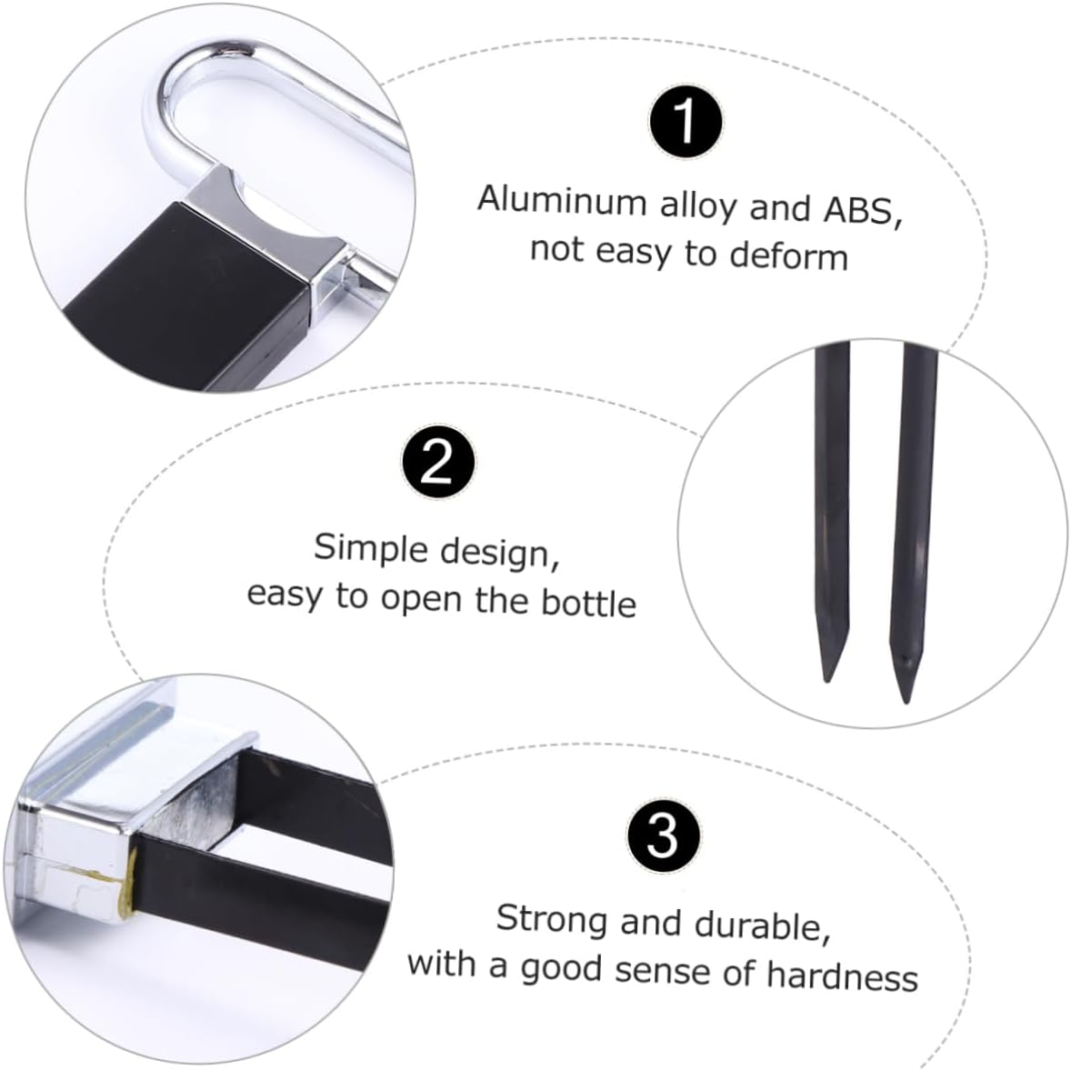 Zerodeko Portable Wine Cork Remover