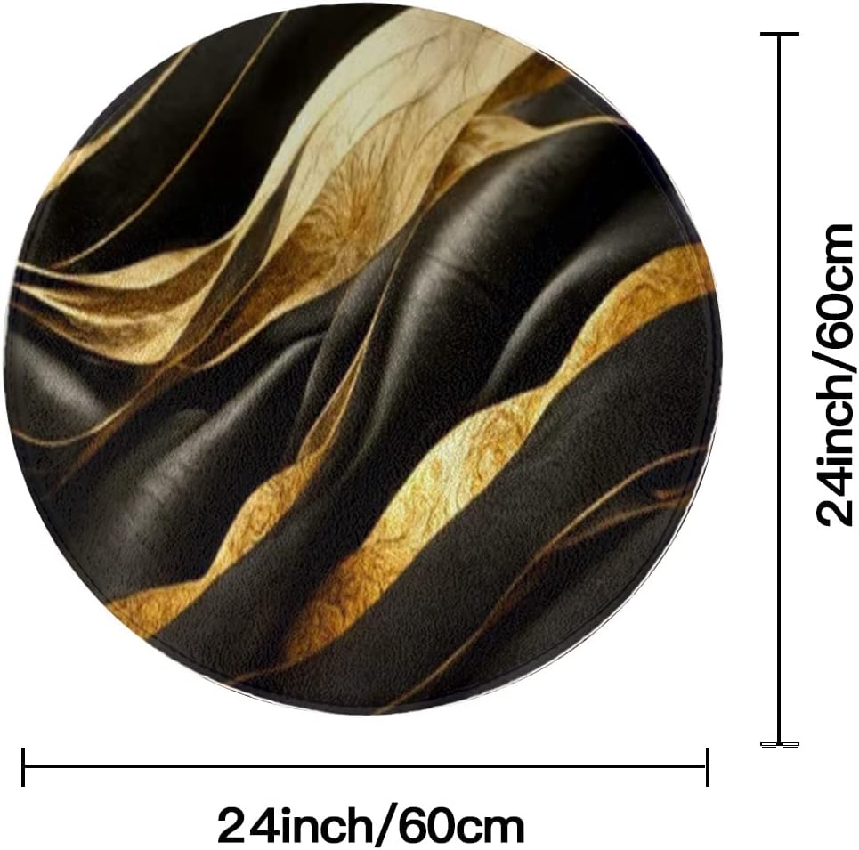 Circular Kitchen Floor Mat