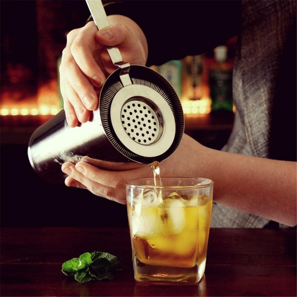 Stainless Steel Cocktail Strainer Bar Tools Professional Design