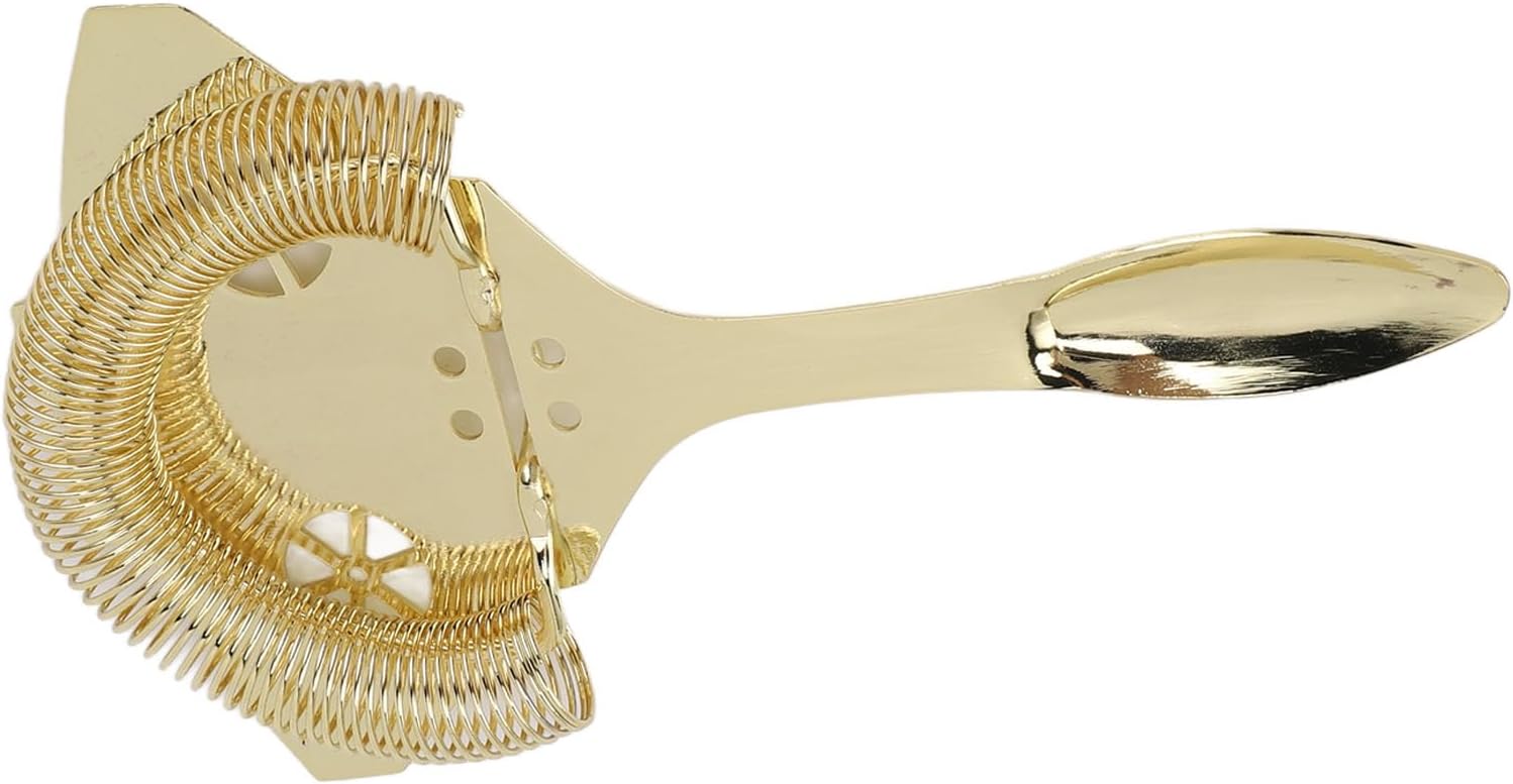 Stainless Steel Ice Strainer Perfect for Cocktails