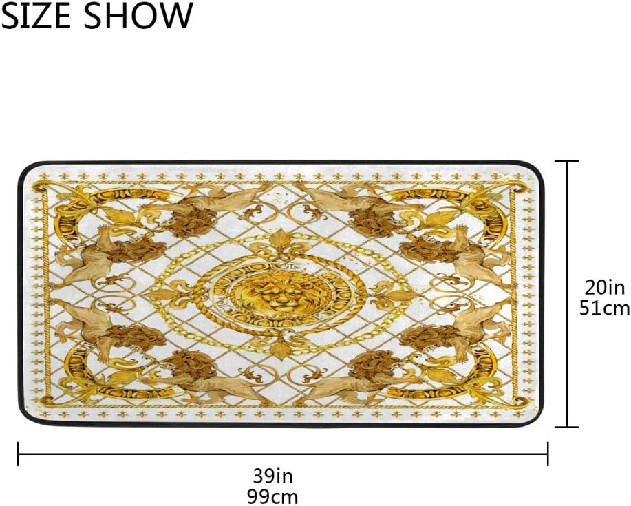 Golden Lion Anti Fatigue Kitchen Mat