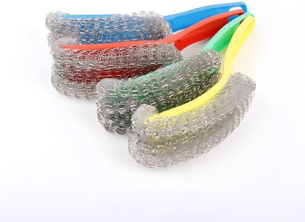 AFSN Multi-Purpose Heavy-Duty Stainless Steel Cleaning Brush