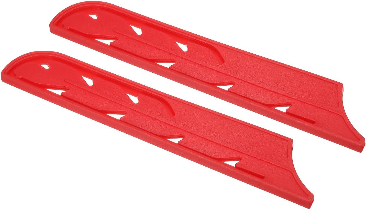 Patikil 8 Knives Edge Protector 2-Pack Red
