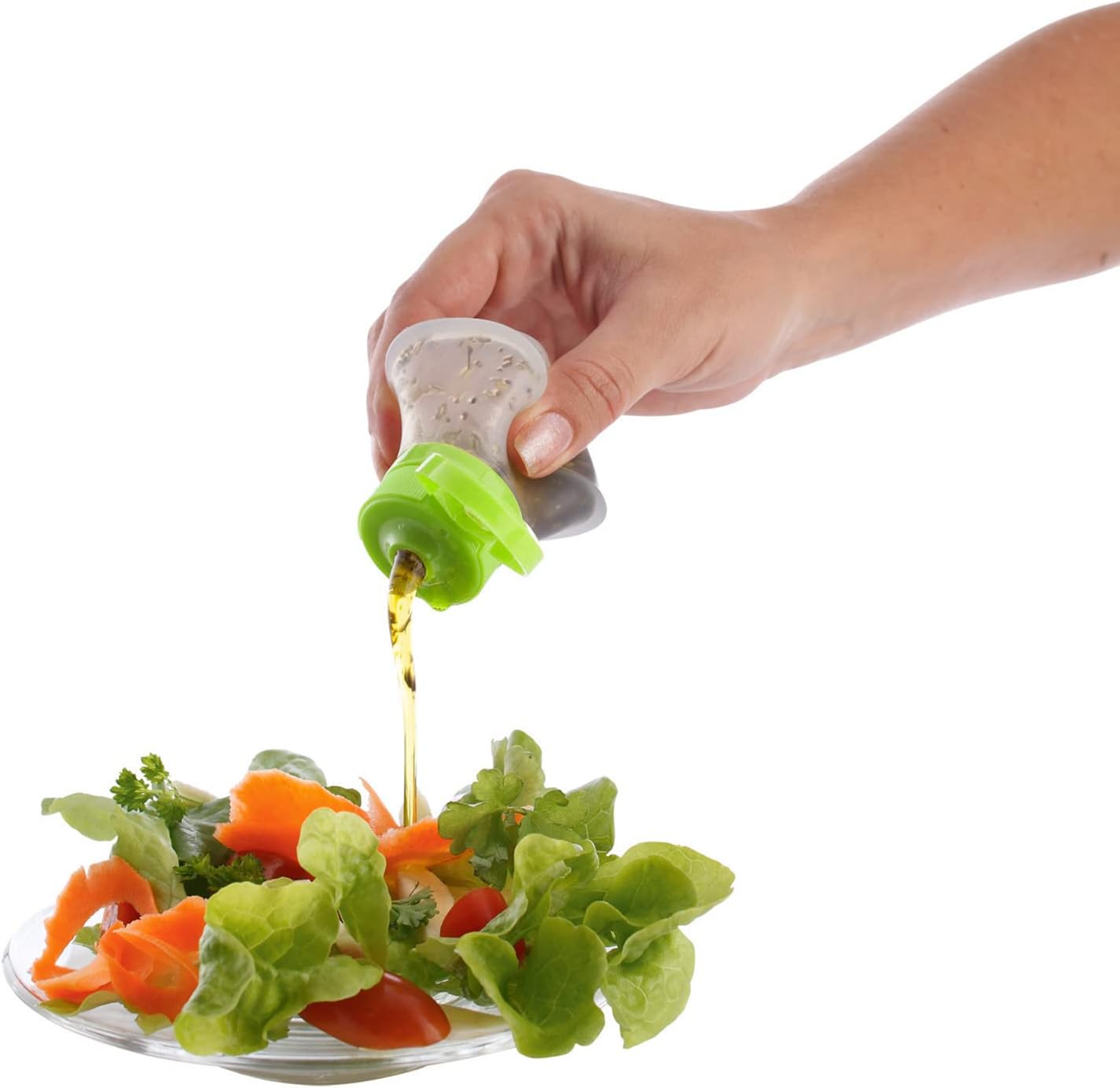 HxyxbnhnoSqueeze Salad Dressing Bottles with Lid