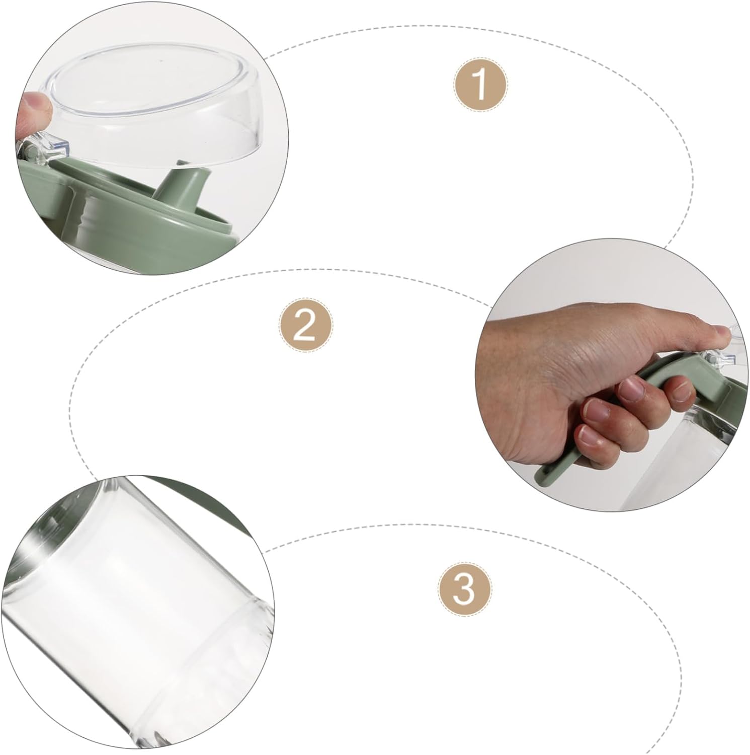 Specialty 500ml Oil Dispenser for Condiments