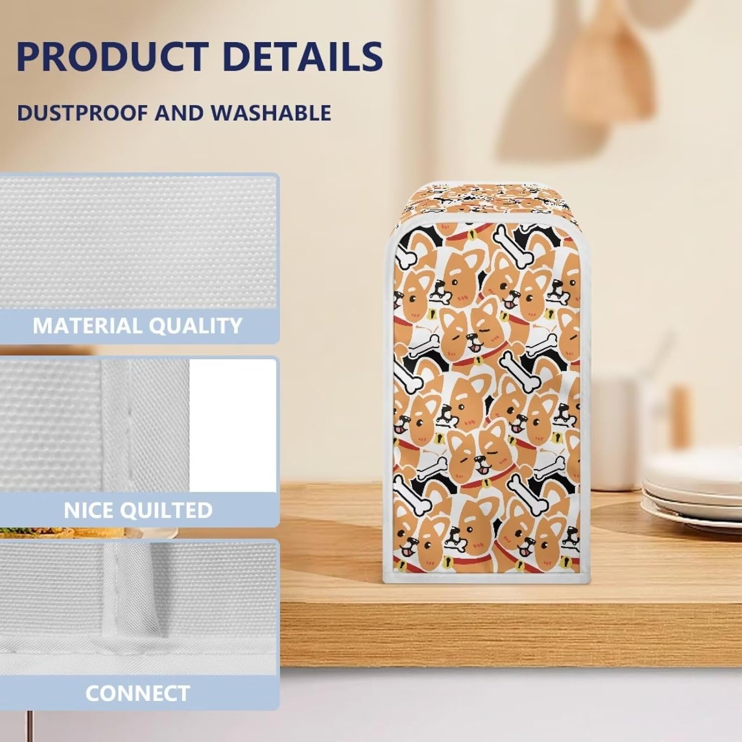 Todiya-PET Can Opener Dust Cover