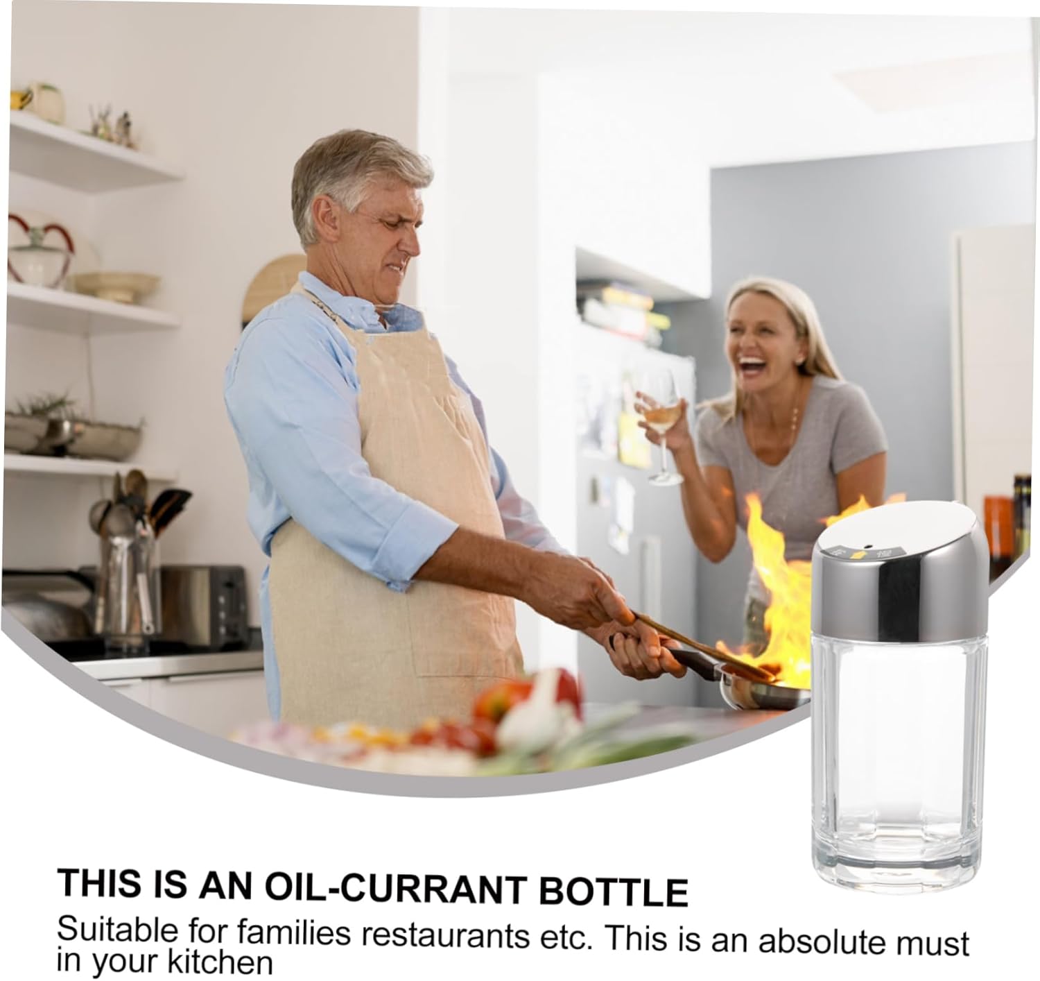 SleekSturdyAcrlicStainless Steel70ml CapacityLeakproof Condiment Bottle