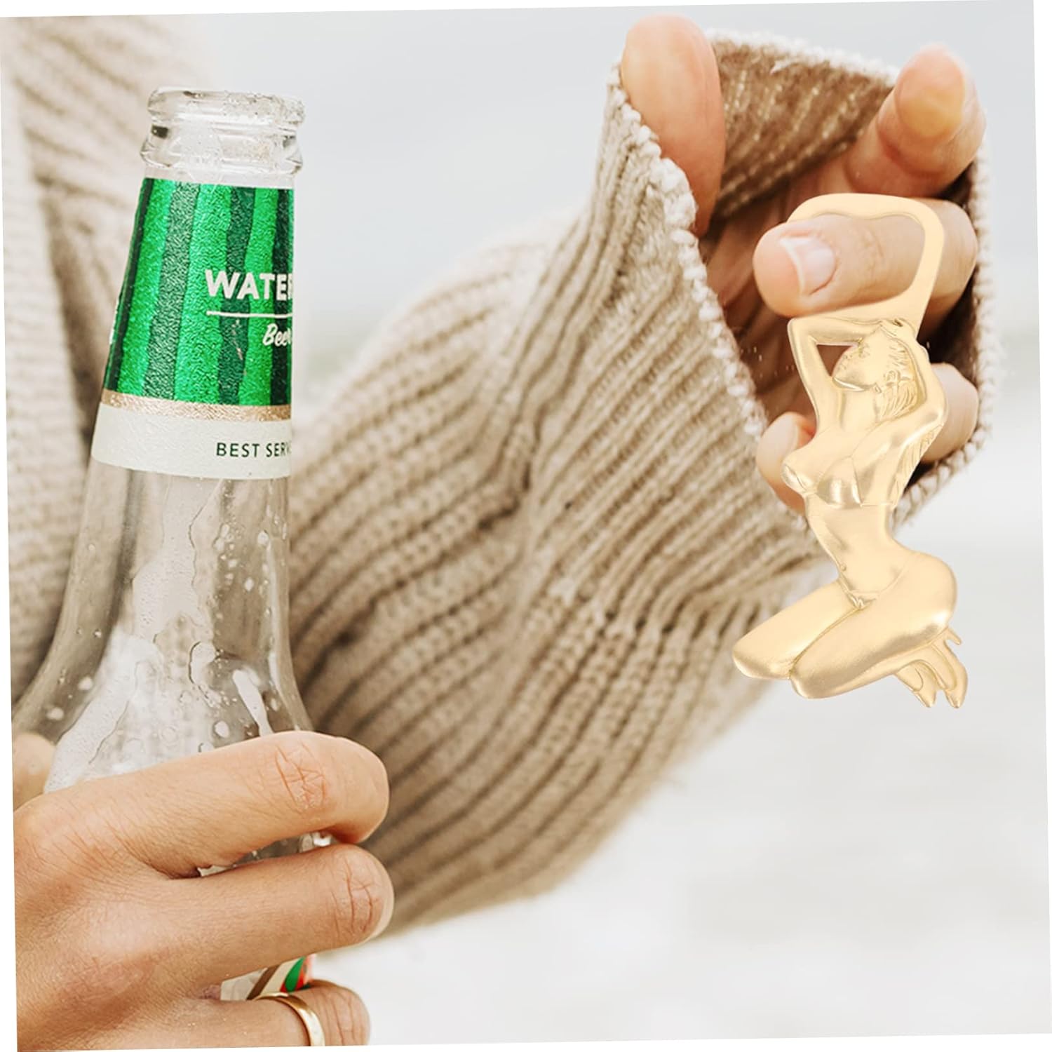 Beauty Bottle Opener Guy