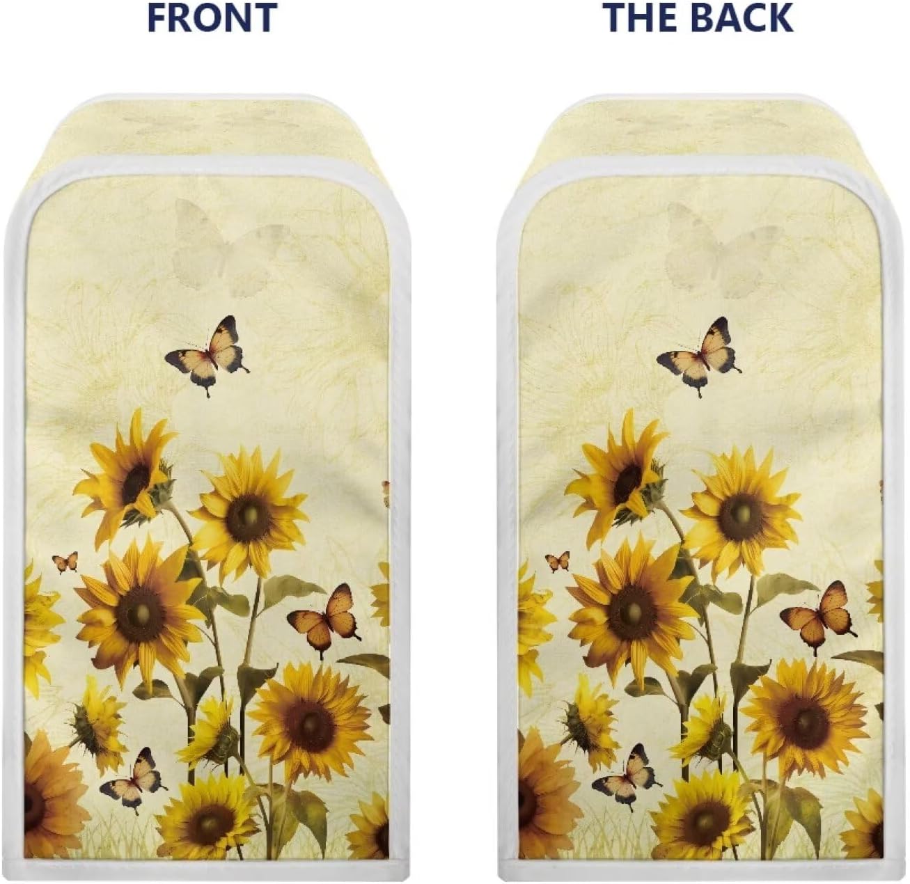 Sunflower Butterfly Protect Clean Can Opener Cover