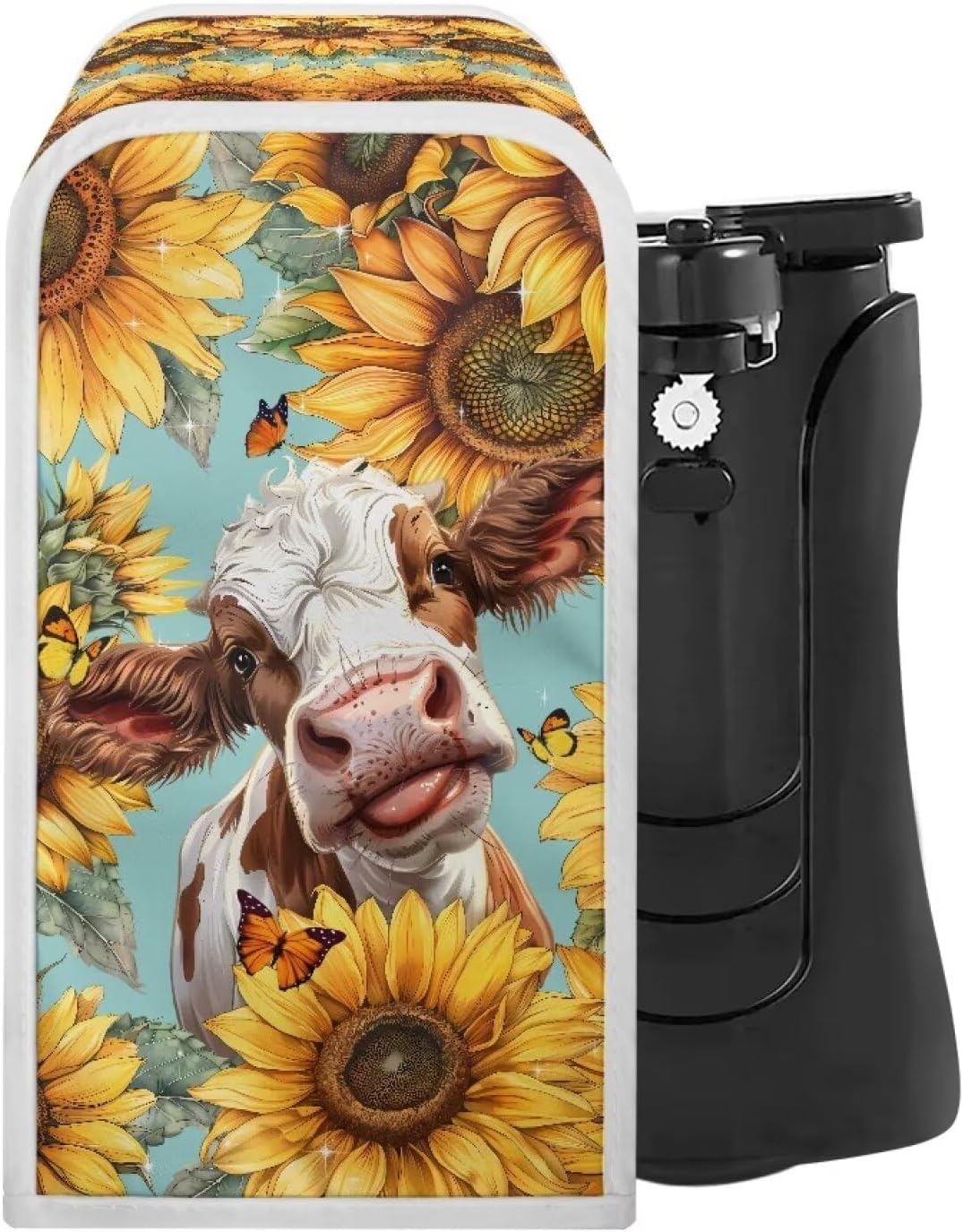Machine Washable Can Opener Cover - Durable Protection for Your Kitchen