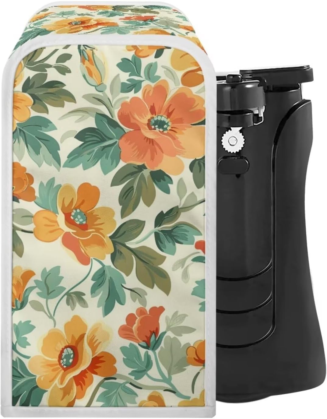 Floral Can Opener Cover