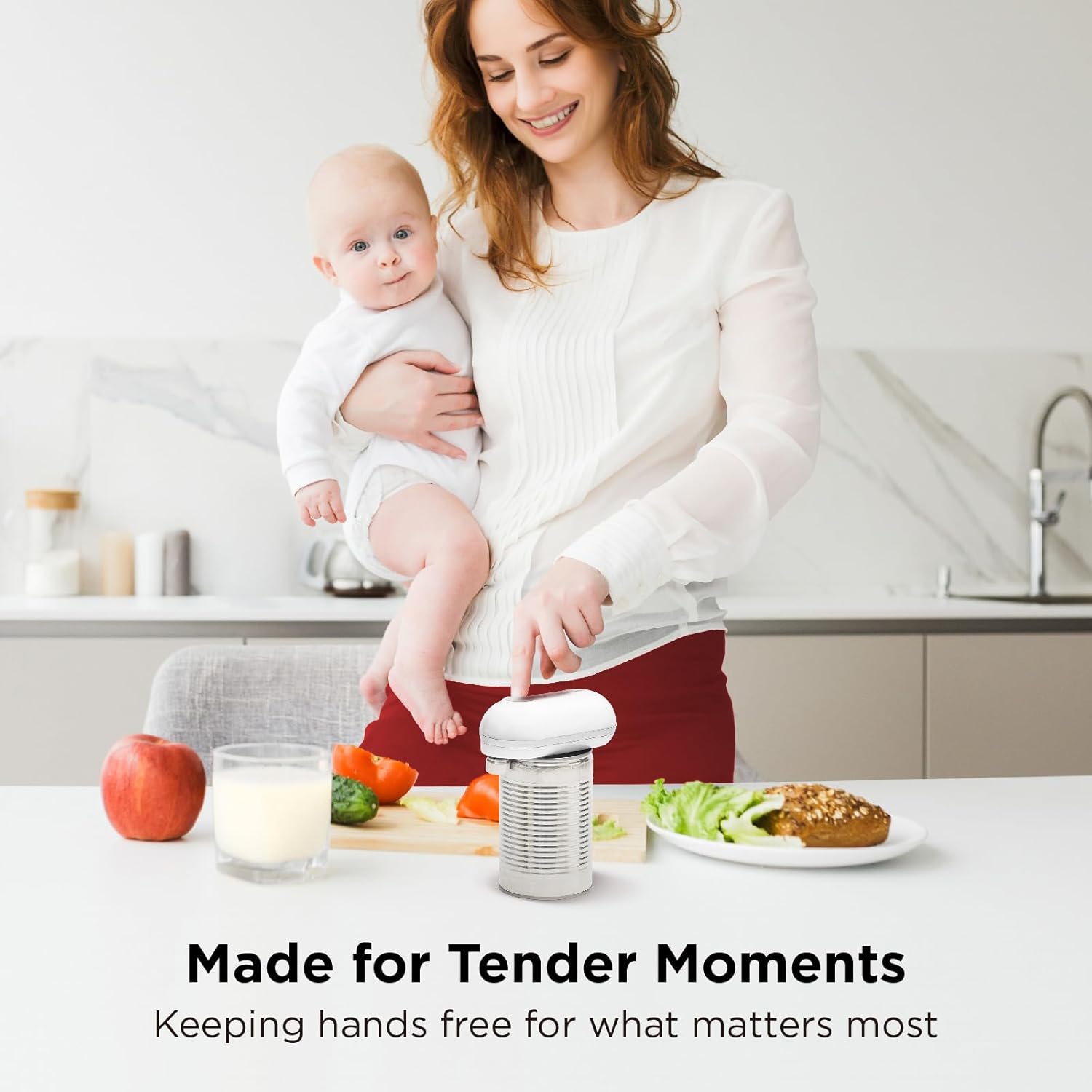 Kitchen Mama Mini Plus Rechargeable Electric Can Opener