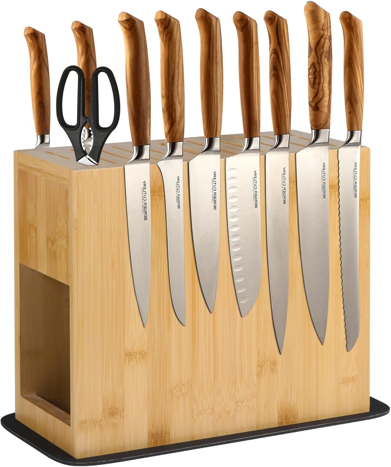 Sturdy Magnetic Knife Block for Cooking and Storage