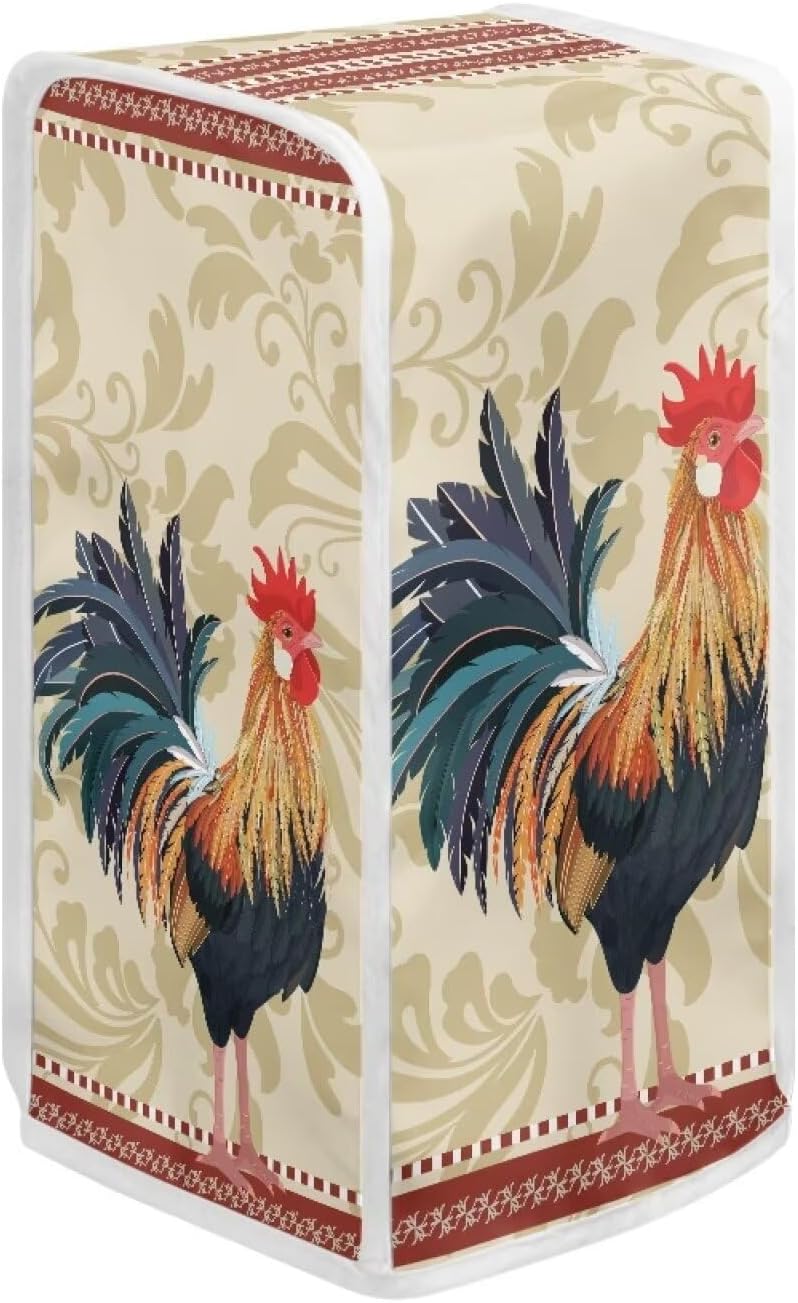 ZUXONGSY Rooster Electric Can Opener Dust Cover