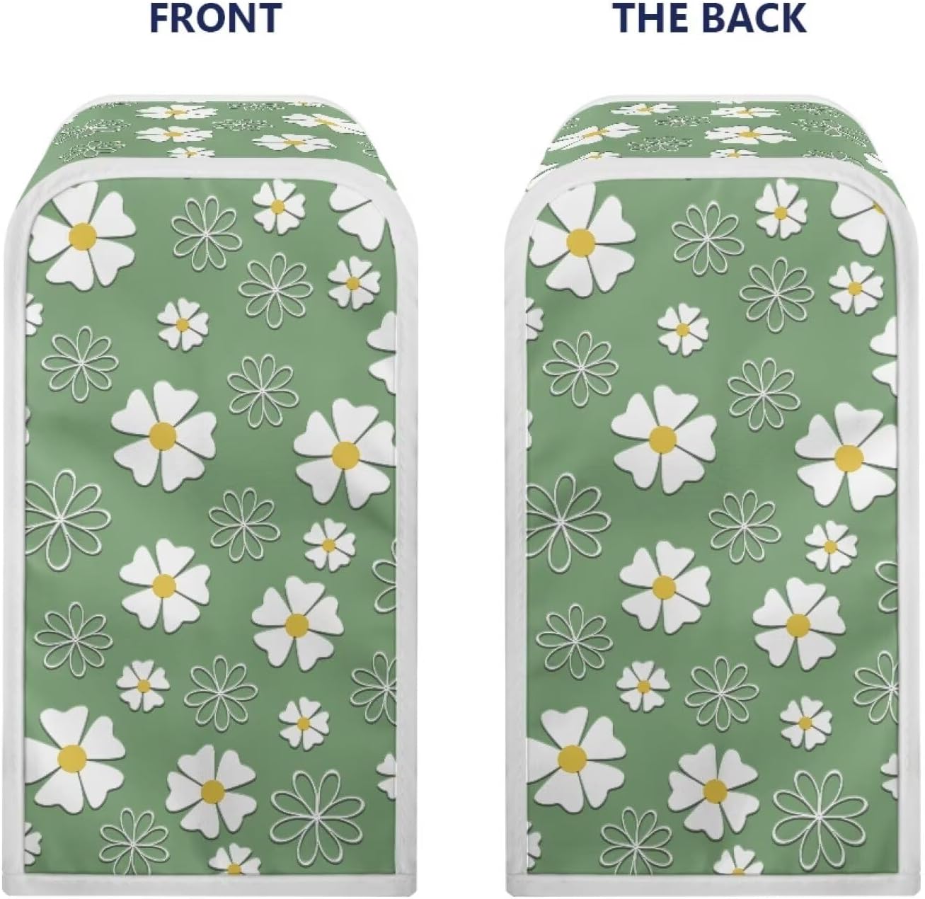 ZUXONGSY Floral Electric Can Opener Dust Cover