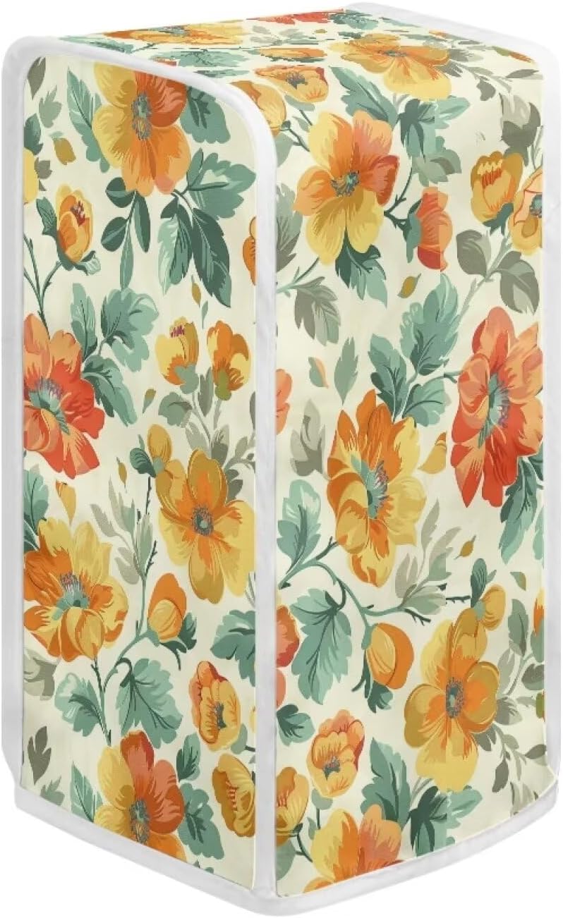 Flashideas Flower Print Dust Cover for Can Opener