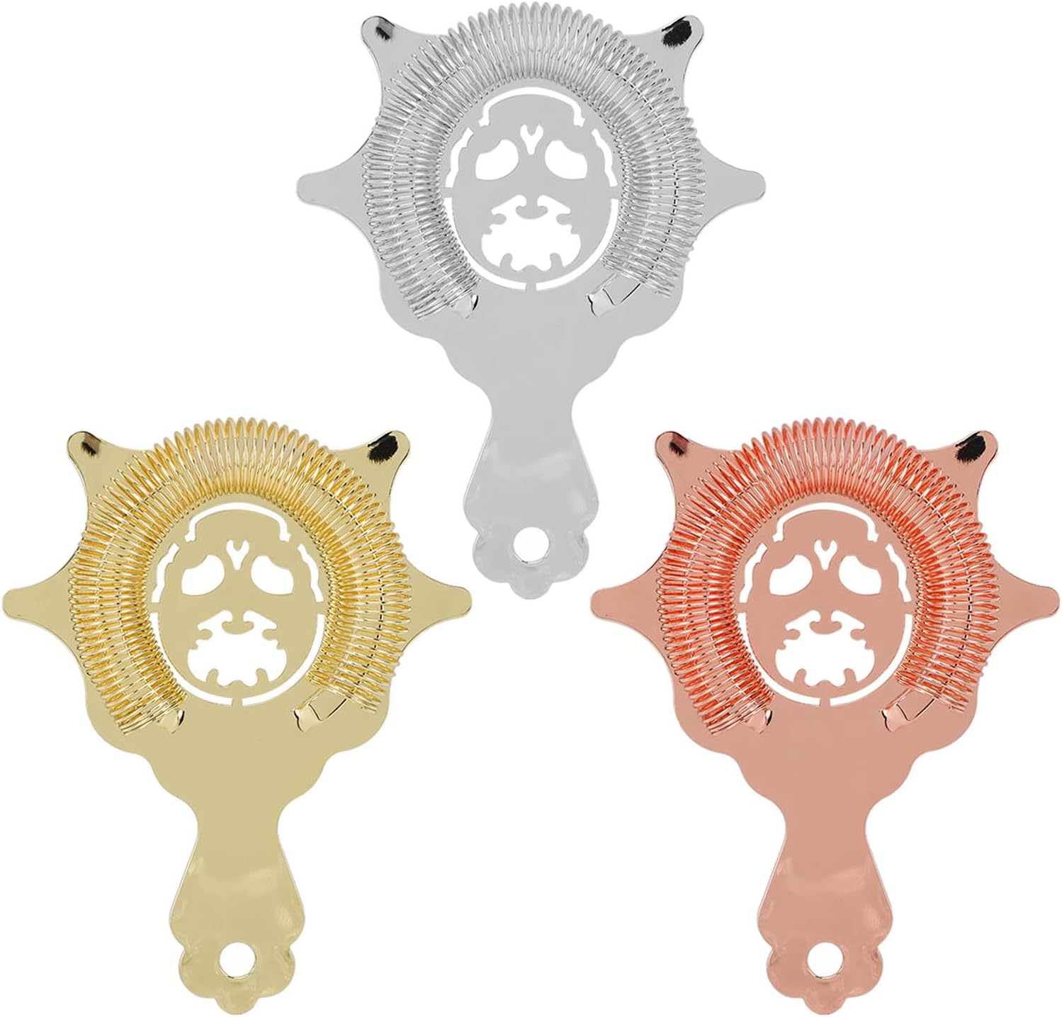 BEIJIALYProfessional Cocktail Strainer Tool for Bartenders and Mixologists