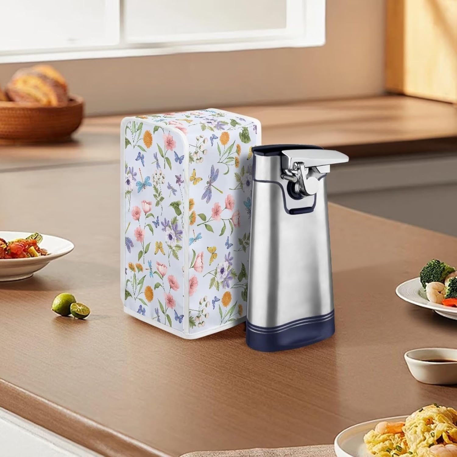 Hudotybom Daisy Flower Can Opener Cover