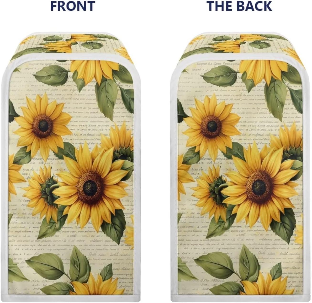 Sunflowers Square Can Opener Cover