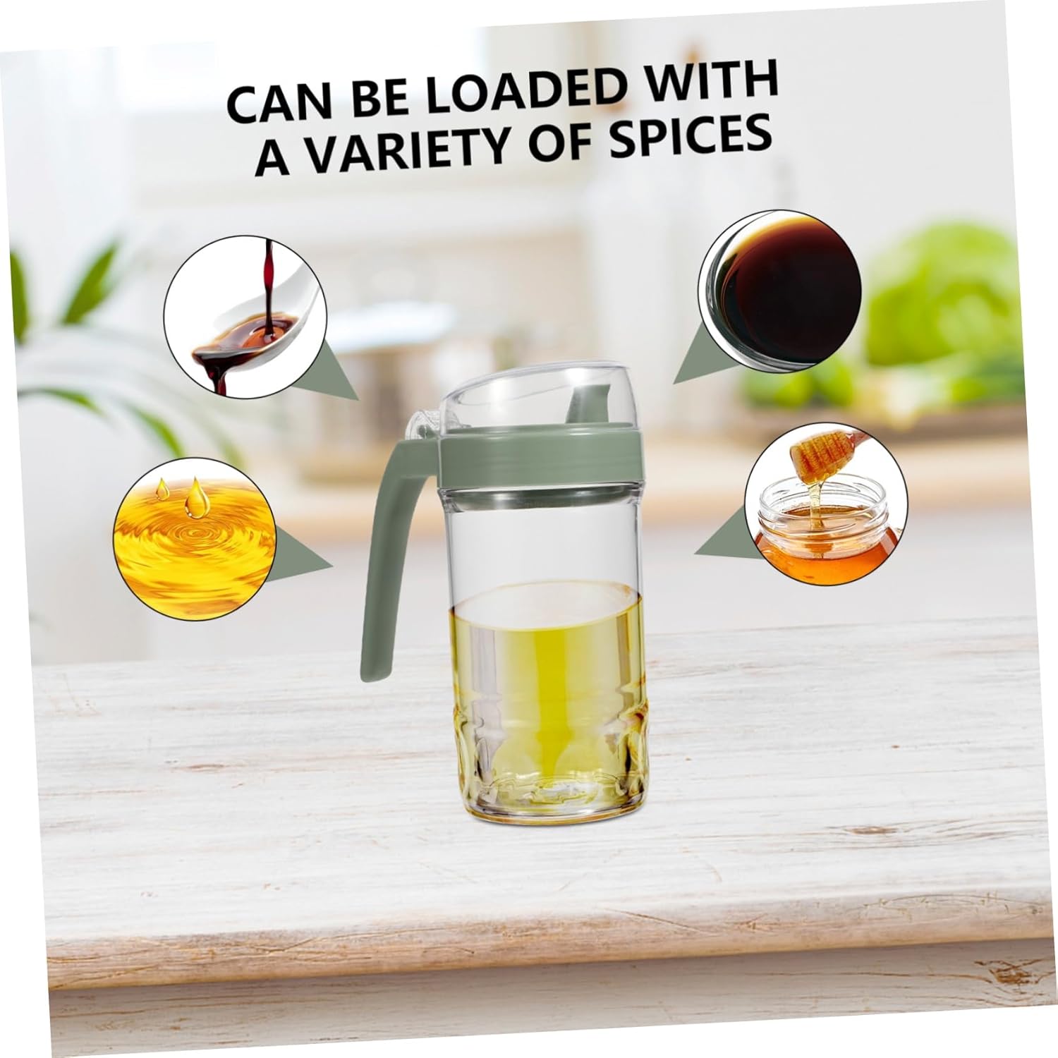 Vinegar Oil Dispenser 500ml
