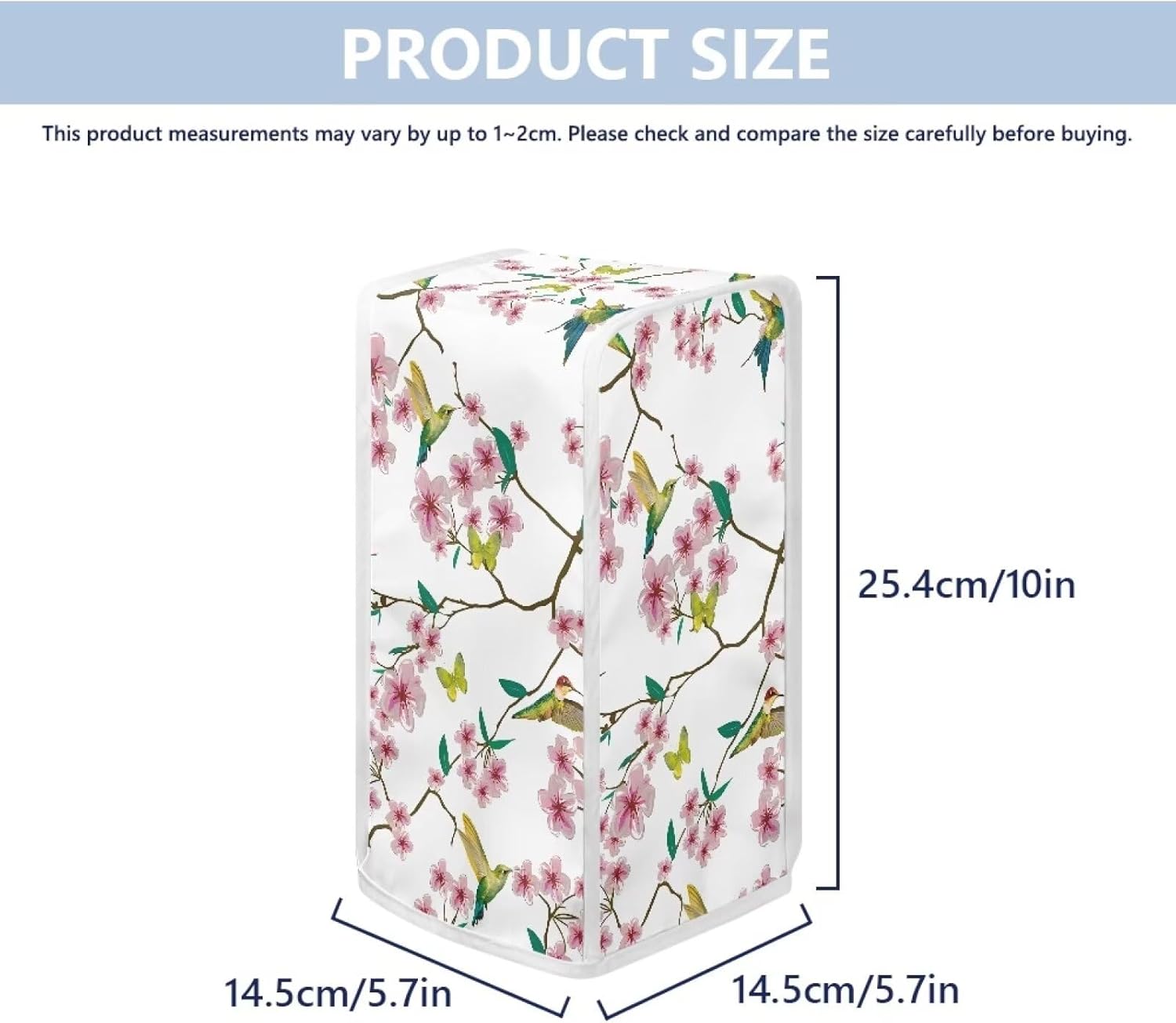 Fuojuvelie Hummingbird Can Opener Cover