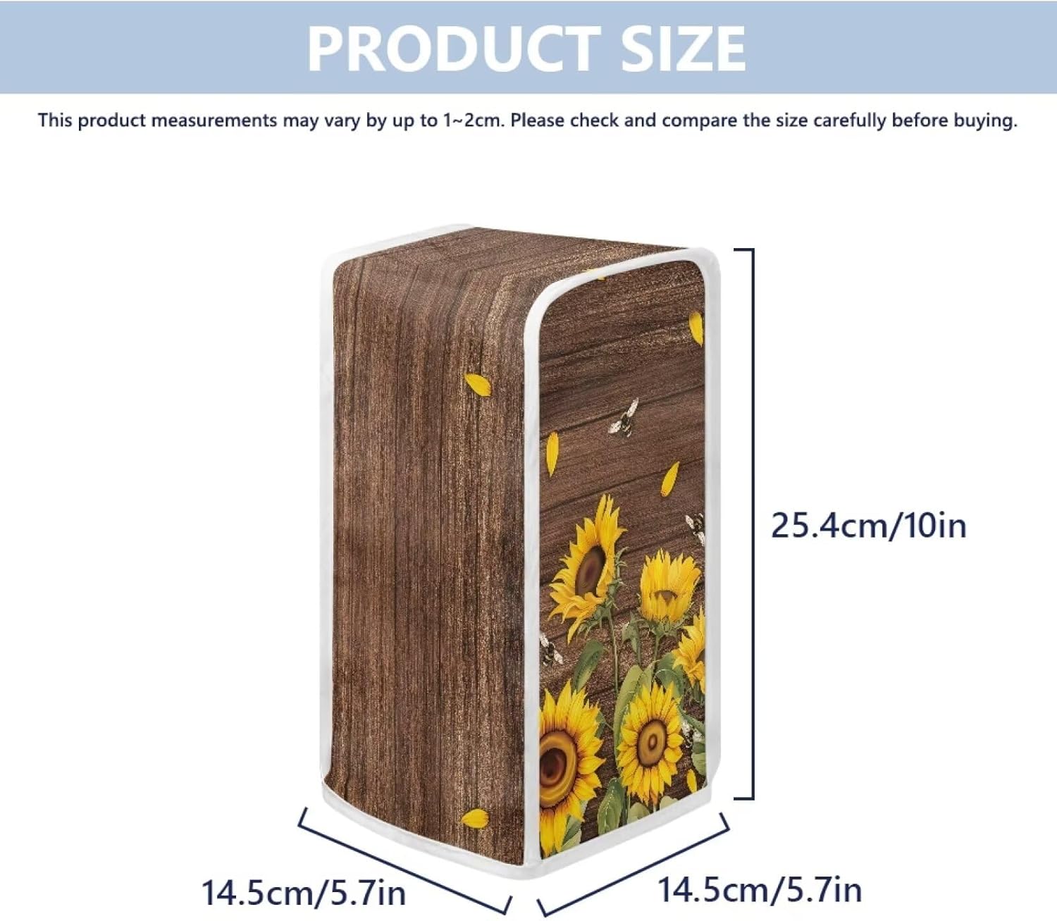 Fuojuvelie Sunflower Dust-Proof Can Opener Cover