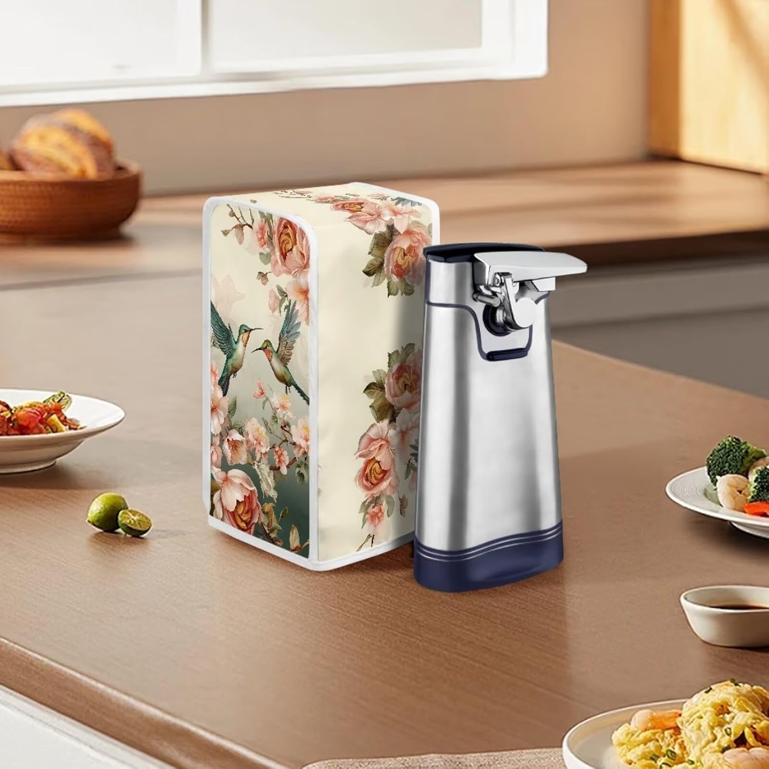 Humming Bird Can Opener Dust Cover Anti-Fingerprint