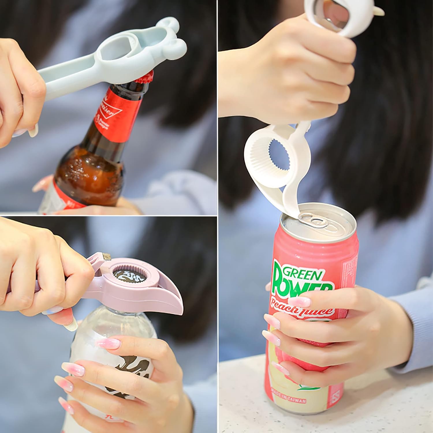 4-in-1 Jar Opener for Arthritic Hands and Seniors