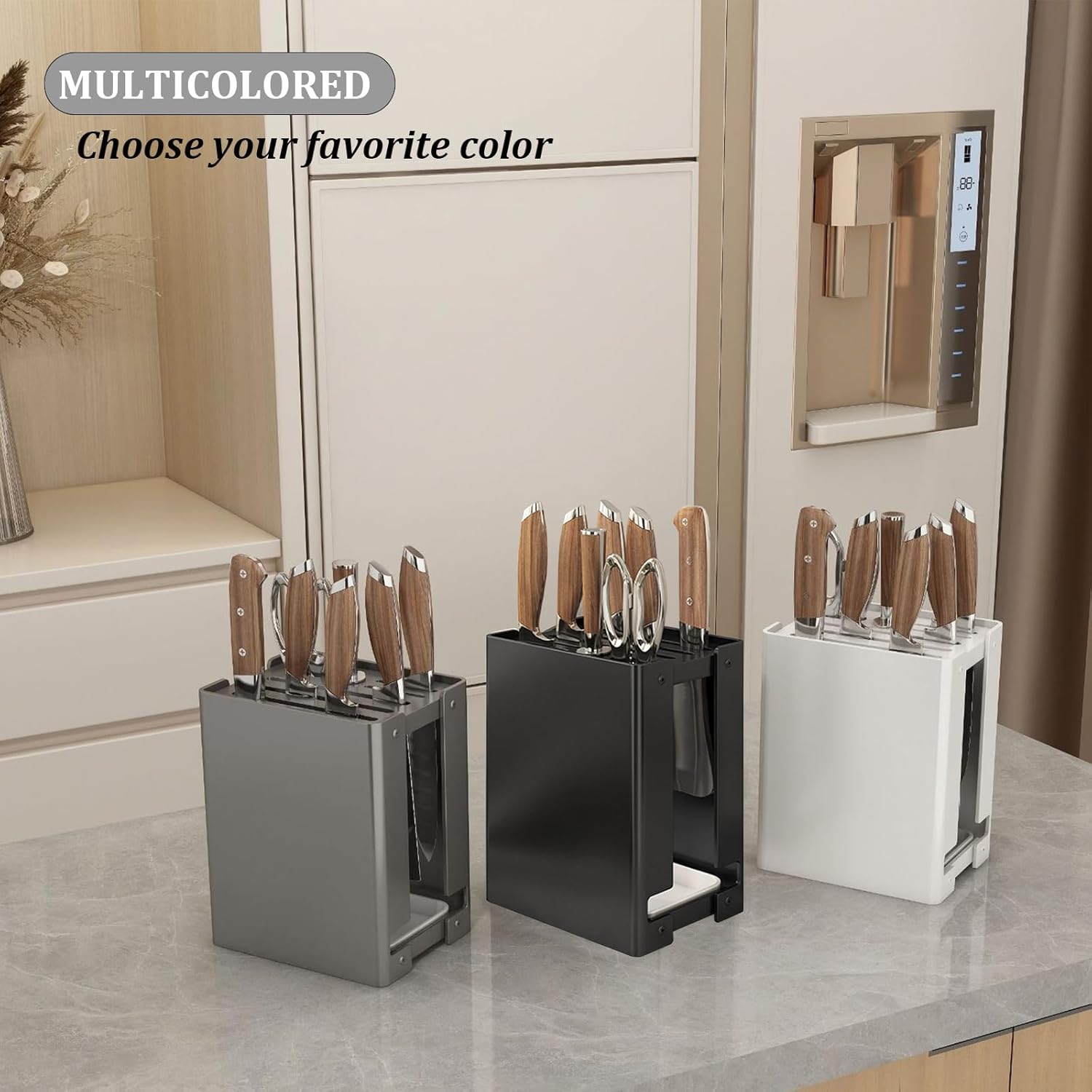Ultimate Kitchen Knife Holder - Durable Versatile