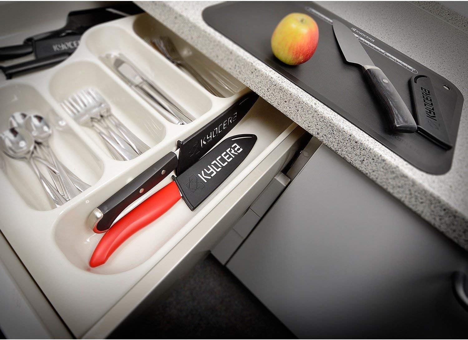 Kyocera H310221G - 55-inch Ceramic Knives Guard - Compact and Durable Storage