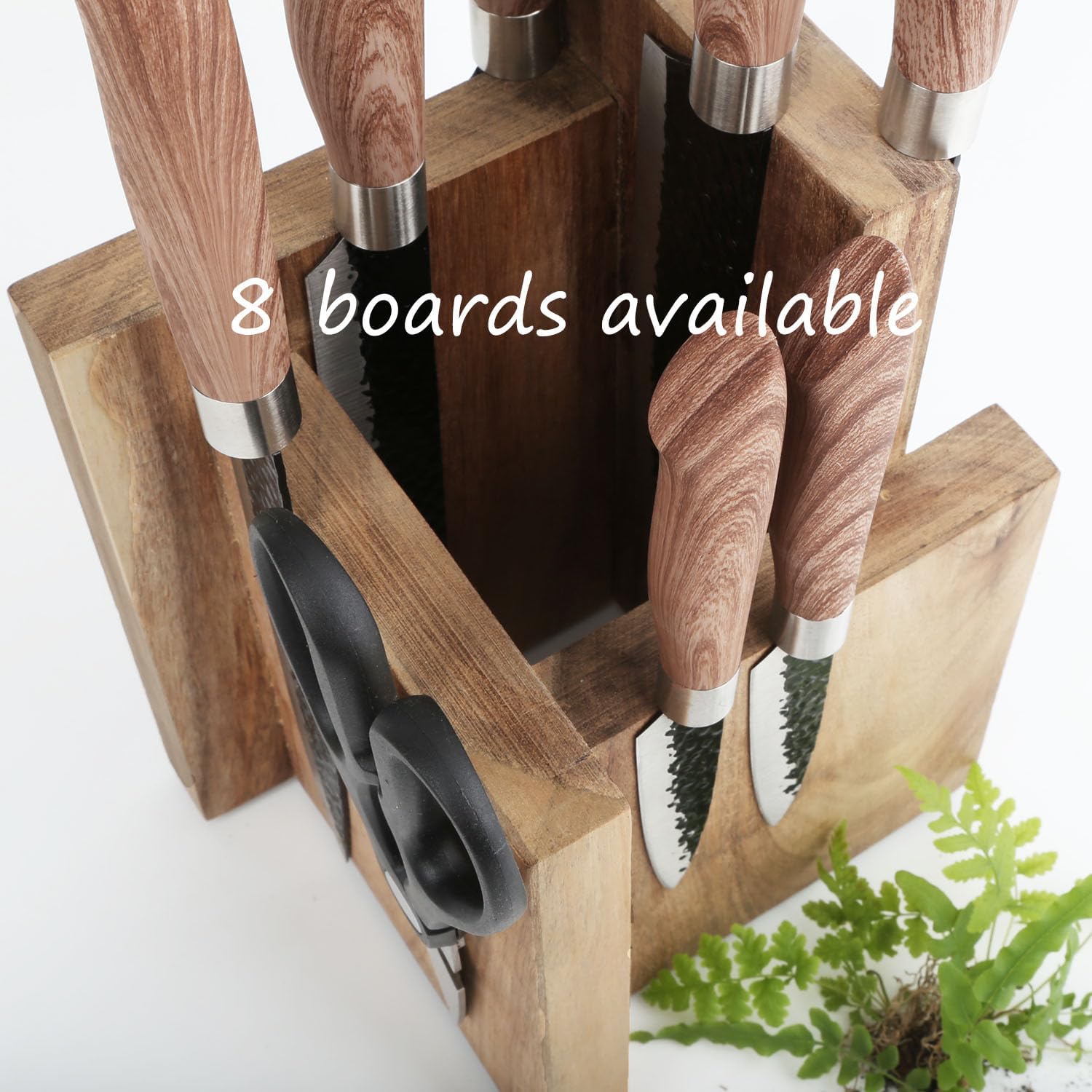 Resafy Magnetic Knife Block