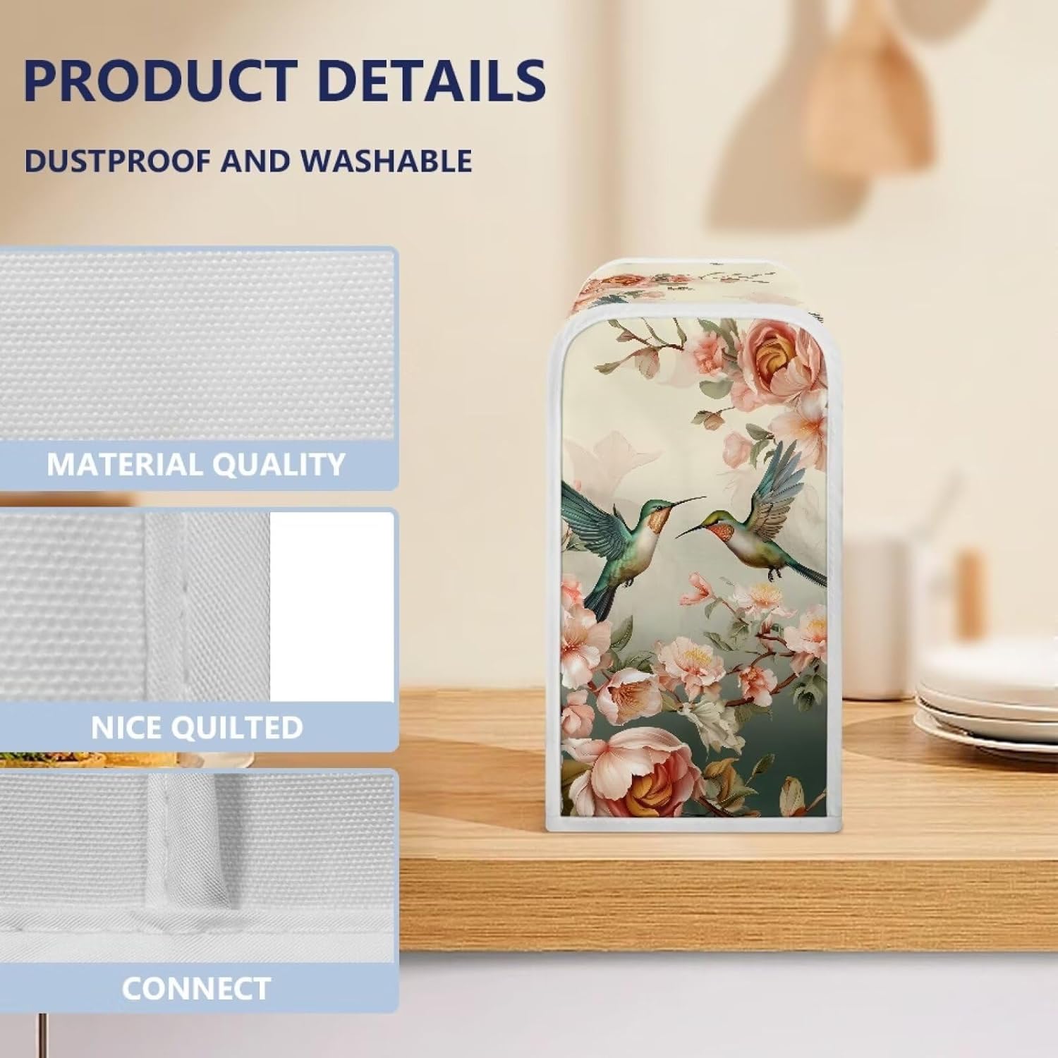 Humming Bird Can Opener Dust Cover Anti-Fingerprint